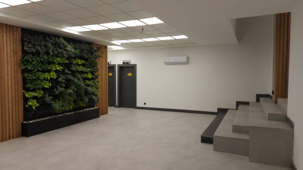 طراحی ،خریدو اجرای طبقه اول ساختمان اداری پترو پالایش سهروردی