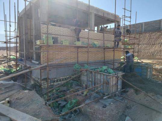 معماری ،ساخت ، برق و ابزار دقیق زمین پسماند