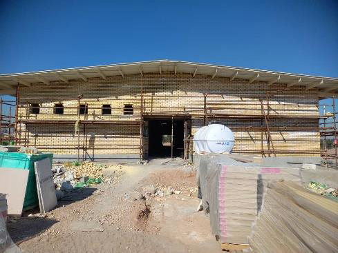 معماری ،ساخت،برق و ابزار دقیق پروژه زمین آتش