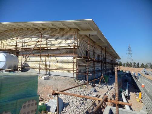 معماری ،ساخت،برق و ابزار دقیق پروژه زمین آتش