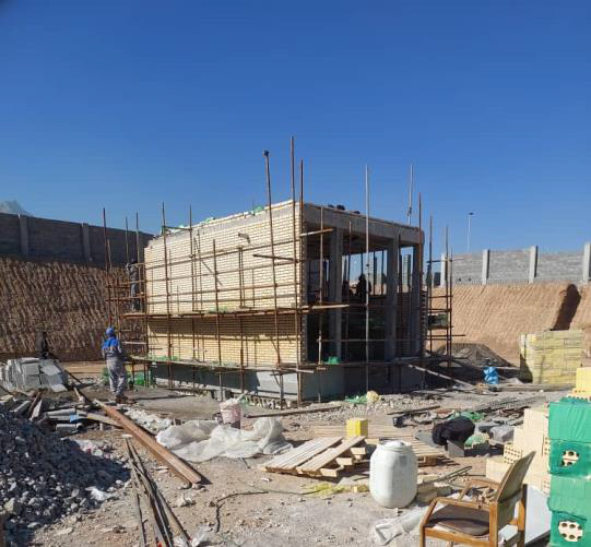 معماری ،ساخت ، برق و ابزار دقیق زمین پسماند